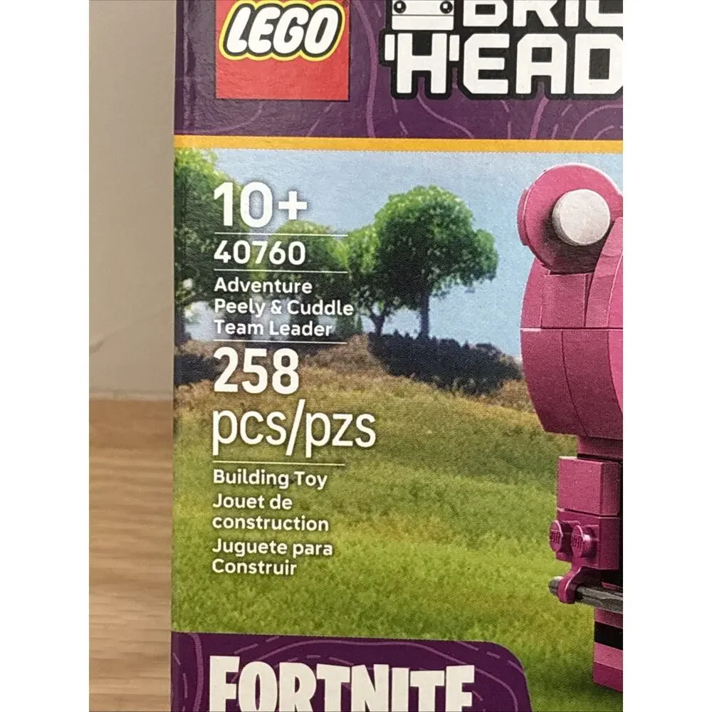 LEGO Brickheadz Fortnite Adventure Peely (271) & Cuddle Team Leader (270) #40760